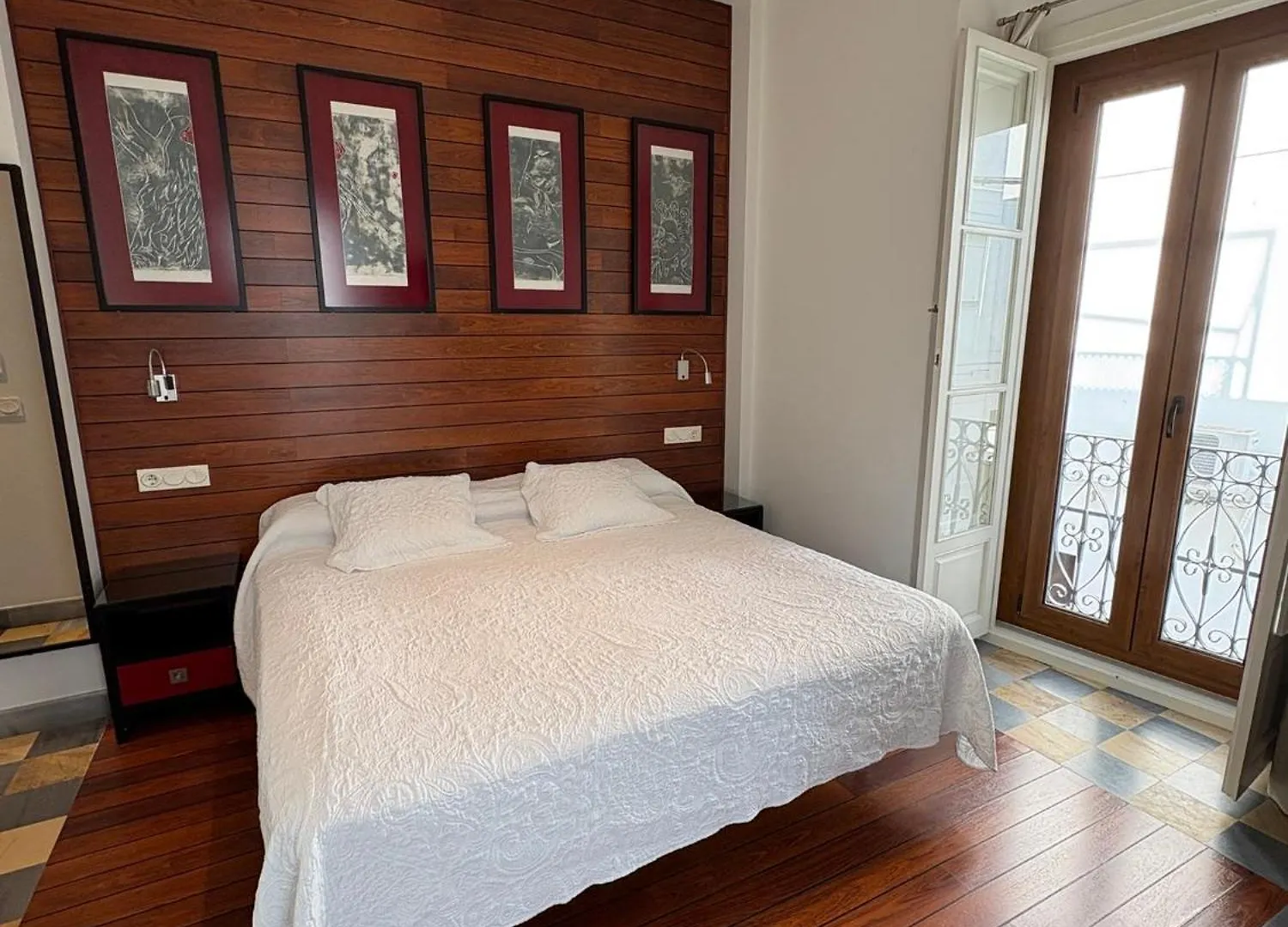 Πανσιόν Hostal El Alojado De Velarde Conil De La Frontera